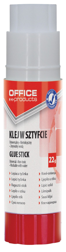 Klej w Sztyfcie PVA 22g /Office Products