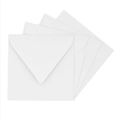 Koperta 155x155 100g HK Biała A'500 /Ad