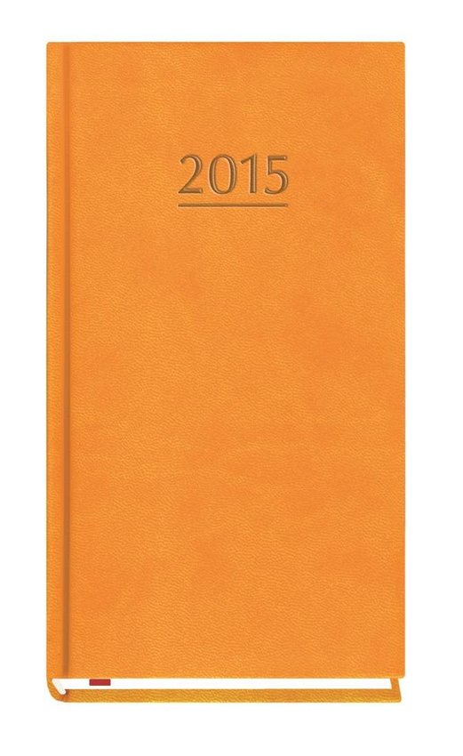 Terminarz Kieszonkowy T-231V-P Pomarańczowy /MiP