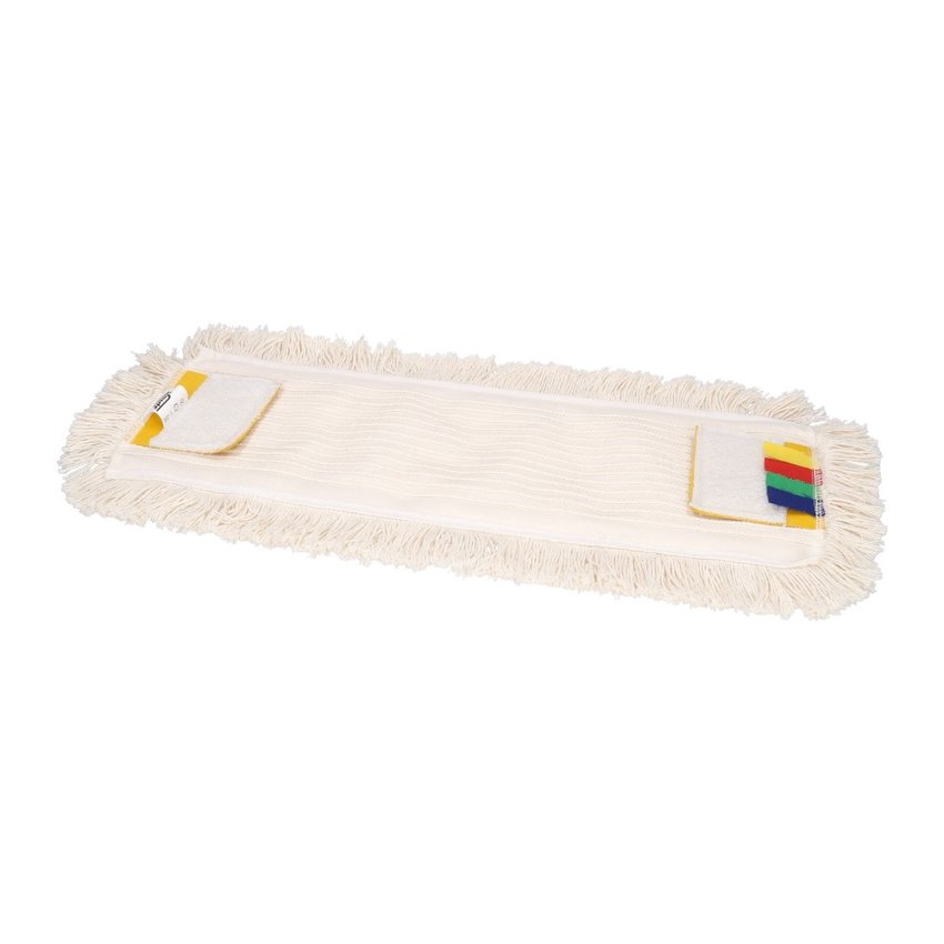 Mop Płaski 50cm z Uszami Bawełniano-Poliestrowy MW03/1 /Splast
