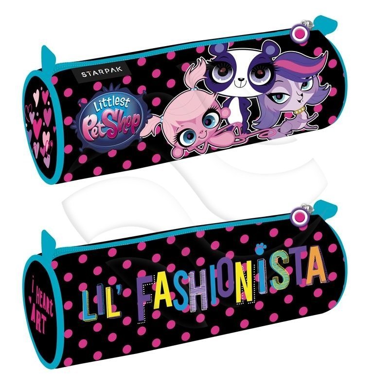 Piórnik Tuba Stk 18-16 LIttlest PetShop [372665] /Starpak