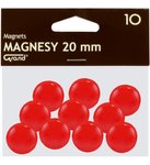 Magnes 20mm GRAND czerwony