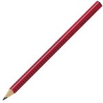 Ołówek Jumbo Grip B [111921 FC] Czerwony  /Faber Castell