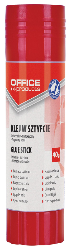 Klej w Sztyfcie PVA 40g /Office Products