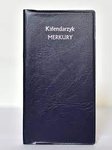 Kalendarz Kieszonkowy Merkury /Artsezon