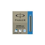 Parker Naboje Quink Mini 6szt. Zmywalne Niebieskie [S0767240]