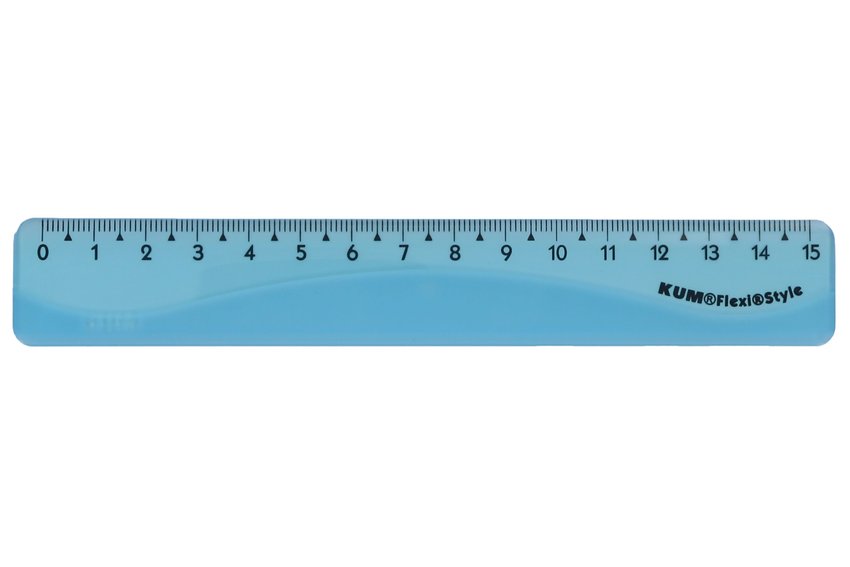 Linijka 15Cm Flexi Style Kum