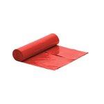 Worki Na Śmieci LDPE 120L A'25 Czerwone Ecostrong / Sipeco