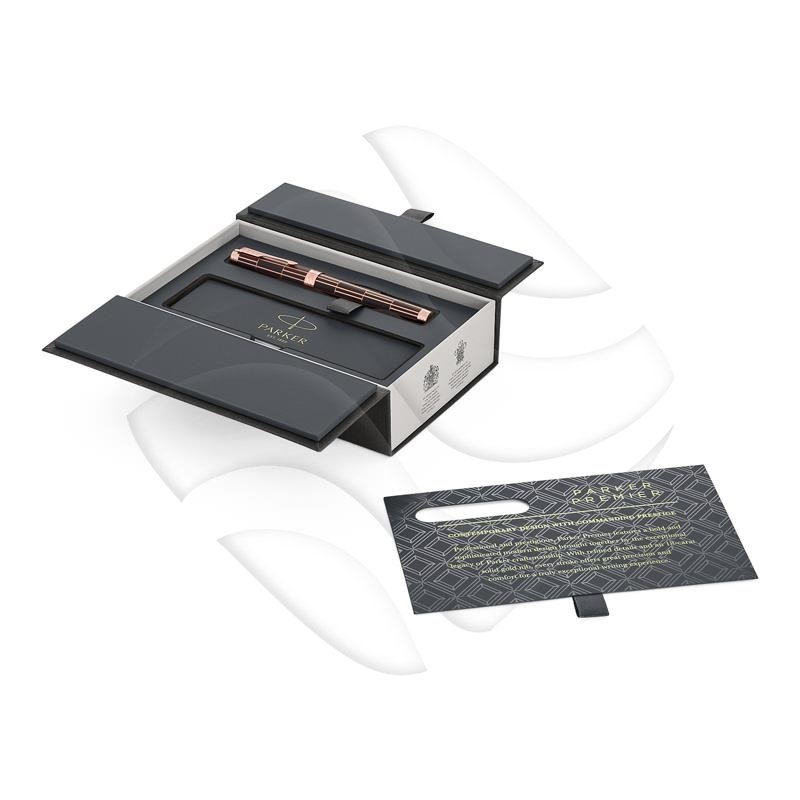 Parker Pióro Wieczne Premier Luxury Brown PGT FP (F) [1931397]
