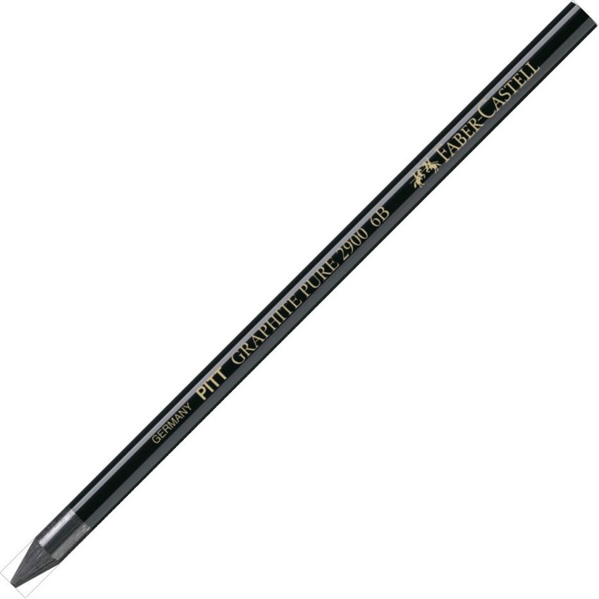 Pitt Kredka Grafitowa 2900 6B Faber-Castell