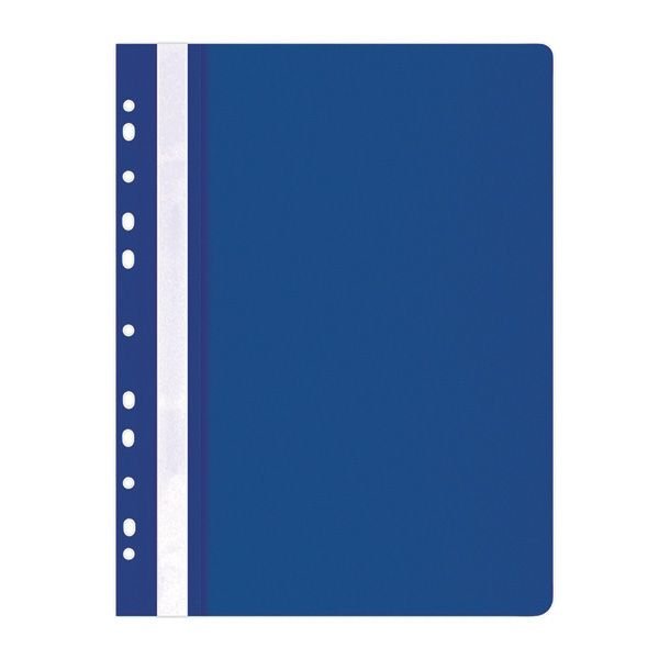 Skoroszyt A4 PP z Europ. A'25 Granatowy /Office Products