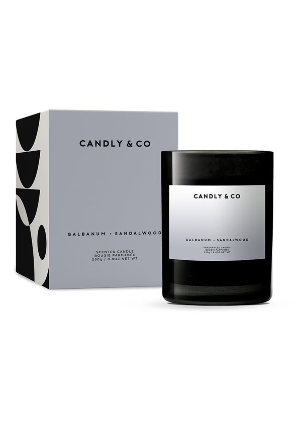 Świeca sojowa w szkle CANDLY&CO bez cytatu zapach No.6 250g