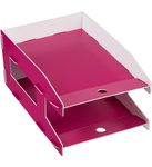 Szuflada na dokumenty NOTOdesk Grand GR-3002 różowa
