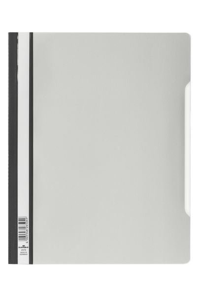 Skoroszyt A4 PP Twardy Standardowy Szary /Durable 257010
