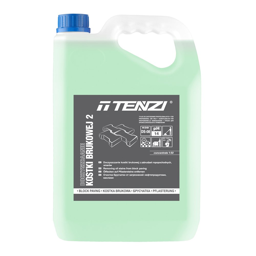 Tenzi Profesjonalny Środek Doczyszczanie Kostki Brukowej 2,5L