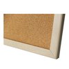 Tablica Korkowa 90x60 Drewno  /Memoboards