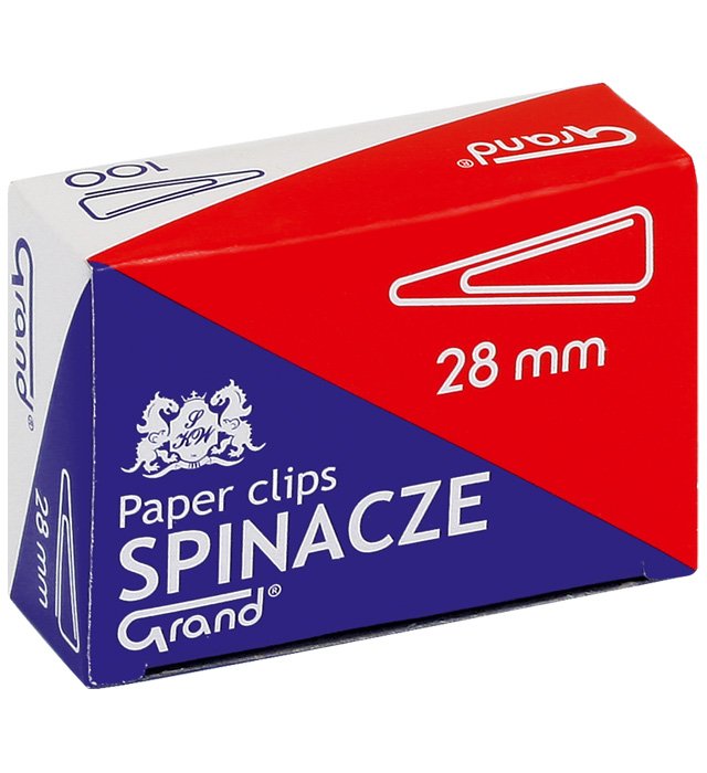 Spinacz T-28 GRAND trójkątny &#8211 A&#822110