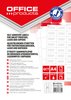 Etykiety Samoprzylepne 63,5x38,1mm  /Office Products