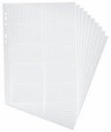 Wkład Do Visifix A4 2384/2388/2409 10x20 Kieszonek Na Wizytówki /Durable 238919