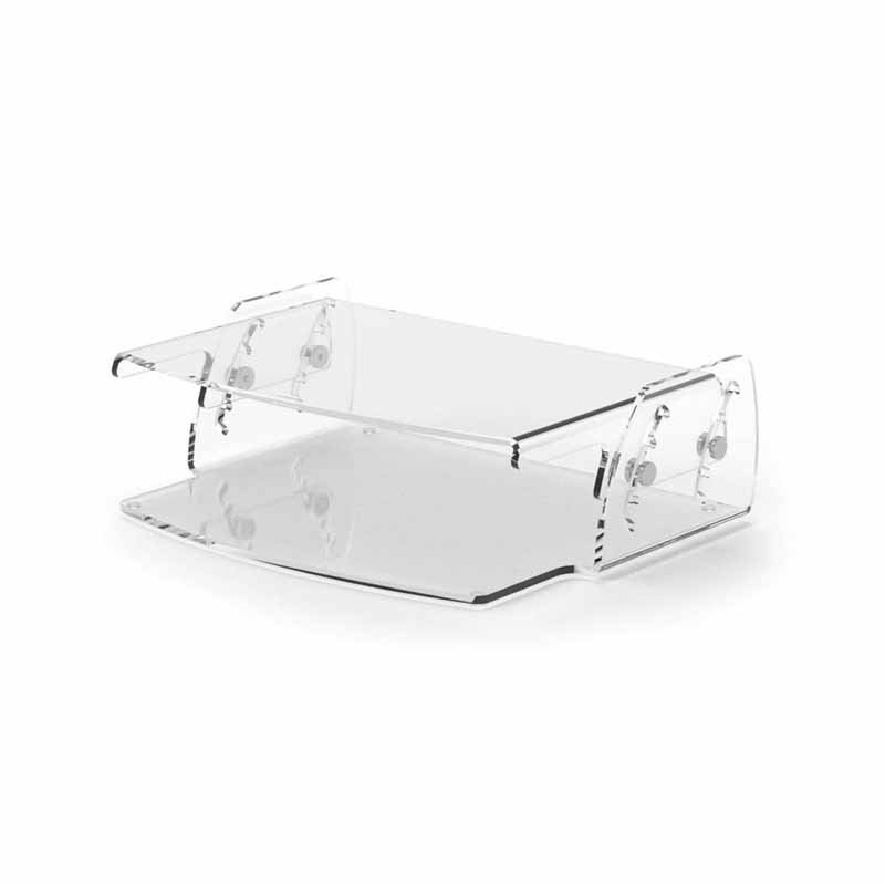 Regulowana Podstawa Pod Monitor Clarity Transparentna / Fellowes