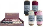 Sznurek na Szpulce 20m Mix Satin Gold /Interdruk