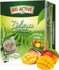 Herbata Big Active Zielona Z Opucją I Mango 20 Torebek