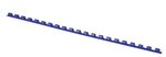 Grzbiety Do Bindowania Office Products A4 6mm (25 Kartek) 100 Szt. Niebieskie