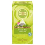 Herbata Lipton Piramidki Exclusive Selection Zielona Sencha 25 Torebek