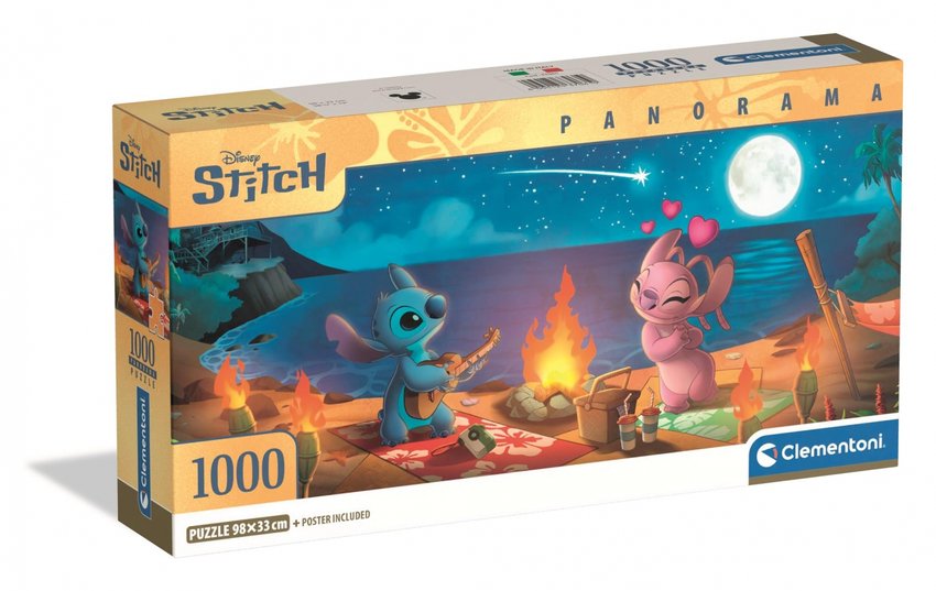 Puzzle 1000el Disney Stitch /Clementoni