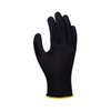 Rękawice Donau Safety Pu Black Kat. II Rozm. 8 Czarne  /DONAU SAFETY