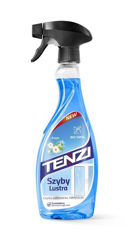 Tenzi Home Pro Szyby Lustra 500ml Fresh - płyn do mycia szyb i luster