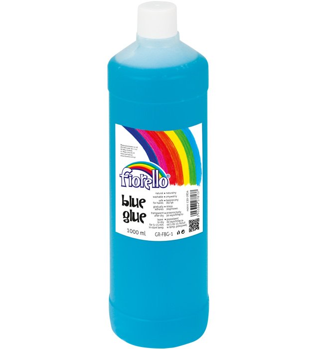 Klej w płynie Fiorello Blue Glue 1000 ml