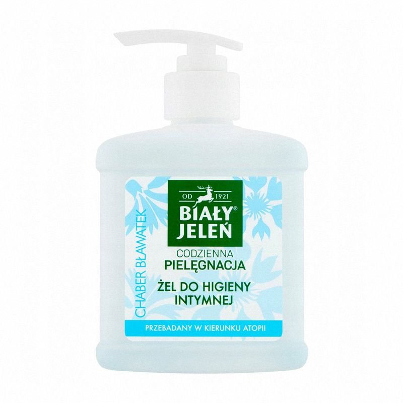 Żel do Higieny Intymnej 500ml Biały Jeleń Bławatek