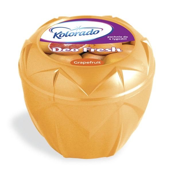 Odświeżacz Powietrza Żel Deo Fresh Grejpfrut/Kolorado