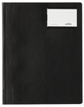 Skoroszyt A4+ PVC Opaque Nieprzezroczysty 200 Kartek Czarny /Durable 250001