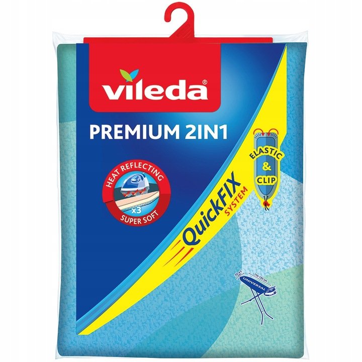 Pokrowiec Vileda Na Deskę 2w1 Premium
