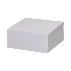 Wkład Kostka w Kubiku 84x84 Nieklejona Biała /G-r