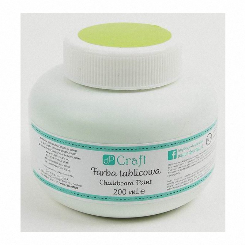 Farba Tablicowa 200ml [DPFT-005] Green  /  DpCraft
