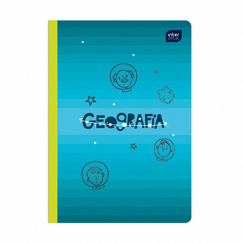 Komplet 10 sztuk Zeszytów A5 60k Interduk ze Ściągą 