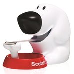 Dyspenser Do Taśm Scotch W Kształcie Pieska (C31-Dog) Taśma Gratis