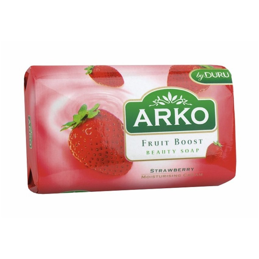 Mydło Arko 90g Truskawka