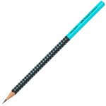 Ołówek Grip 2001 Two Tone Czarny/Turkusowy Faber-Castell
