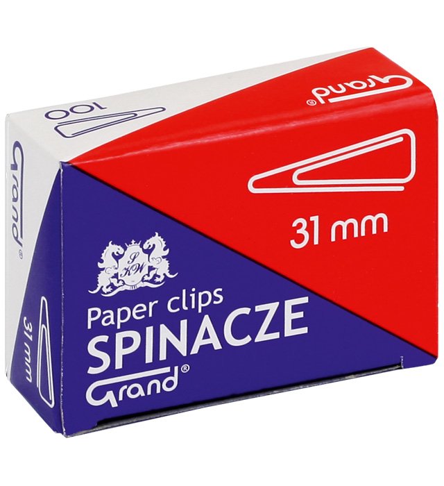 Spinacz T-31 GRAND trójkątny &#8211 A&#822110
