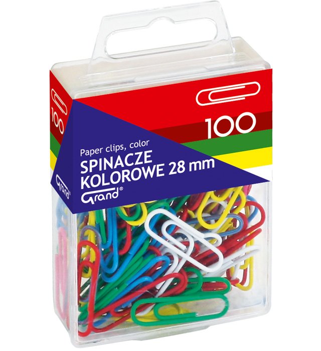 Spinacz KOLOR R-28 T4 GRAND