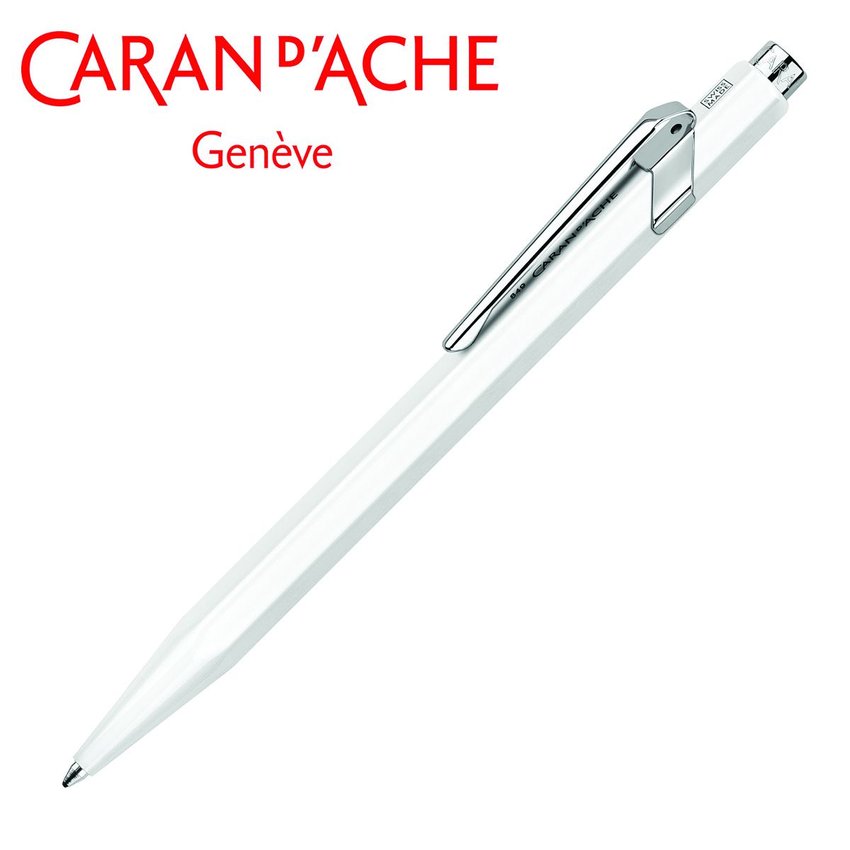 Długopis Caran D'Ache 849 Classic Line M Biały