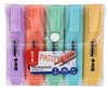 Zakreślacz  Pastelowy 5 Kolorów Etui /Memobe