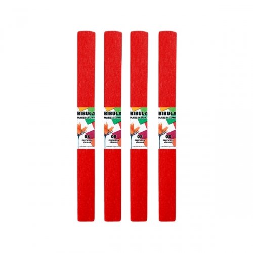 Bibuła Marszczona 50x200cm Ciemna Czerwień /Starpak