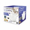 Czajnik Elektryczny Ceramiczny Alamere 1.2L Kwiaty Biały /Esperanza