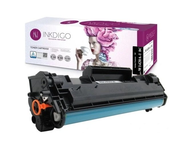 Toner do HP W1420A / 142A / LaserJet M 110 czarny BC / Inkdigo