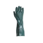 Rękawice Chemiczne RS Duplo 45 Cm Rozm. 10 Zielone  /RS-Schutz